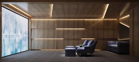 Cinema 3ds max vray interior scene model 0010