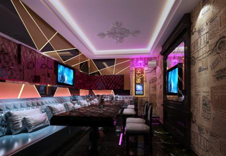Karaoke room 3ds max vray interior scene model 001