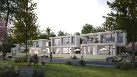 Modern Detached House Villa Vacation Villa 3ds max