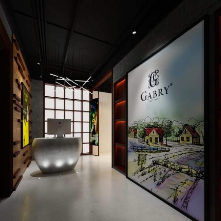 Reception Hall 3ds max vray interior scene model 0