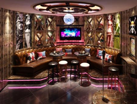 Karaoke room 3ds max vray interior scene model 002