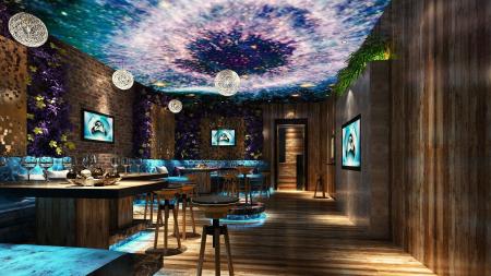 Karaoke room 3ds max vray interior scene model 004