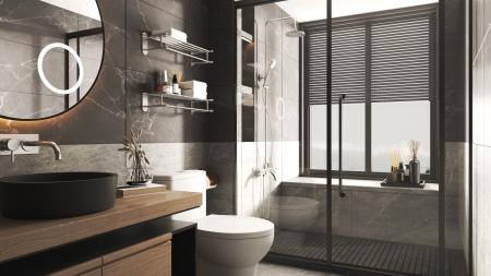 Bathroom 3ds max vray interior scene model 0037