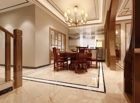 Dining room 3ds max vray interior scene model 0025