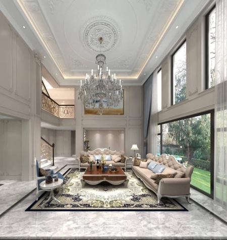 Living room 3ds max vray interior scene model 0137
