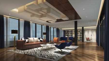 Living room 3ds max vray interior scene model 0081