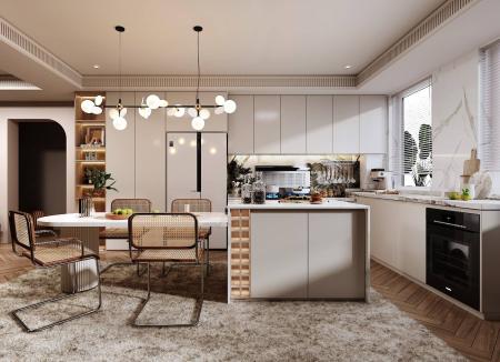 Kitchen 3ds max vray interior scene model 0050
