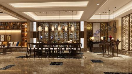 Clubhouse 3ds max vray interior scene model 0011