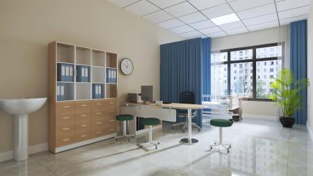 Clinic 3ds max vray interior scene model 0043