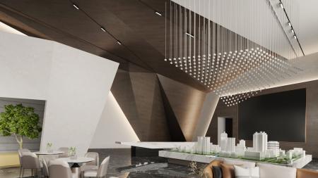 Sales office 3ds max vray interior scene model 006