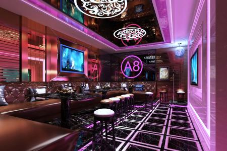 Karaoke room 3ds max vray interior scene model 000