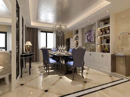 Dining room 3ds max vray interior scene model 0033