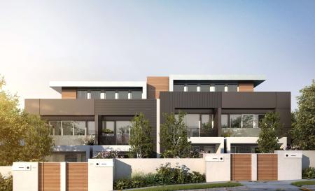 Villa 3ds max vray exterior scene model 0014
