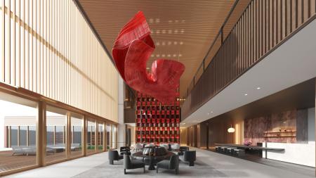 Sales office 3ds max vray interior scene model 010
