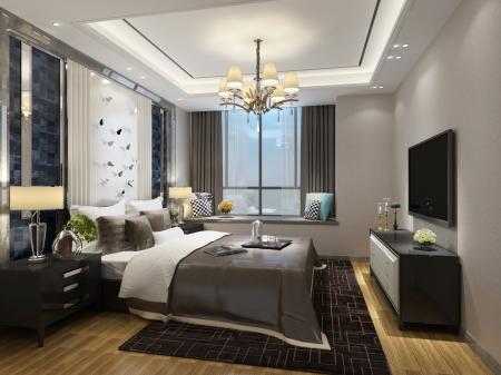 Bedroom 3ds max vray interior scene model 0101