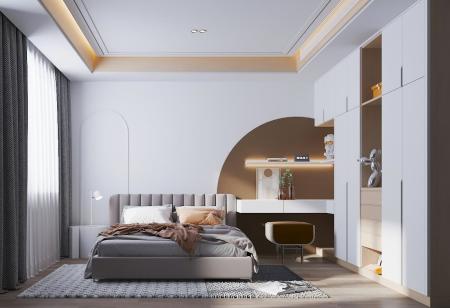 Bedroom 3ds max vray interior scene model 0028