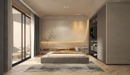 Bedroom 3ds max vray interior scene model 0042