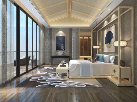 Bedroom 3ds max vray interior scene model 0133