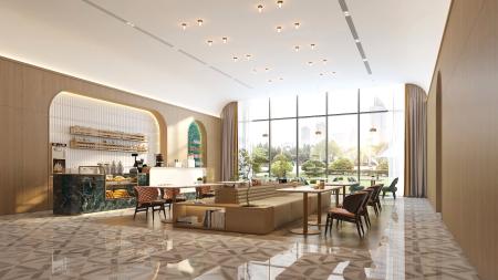 Coffee shop 3ds max vray interior scene model 0084