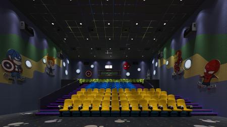Cinema 3ds max vray interior scene model 0021