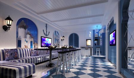 Karaoke room 3ds max vray interior scene model 003