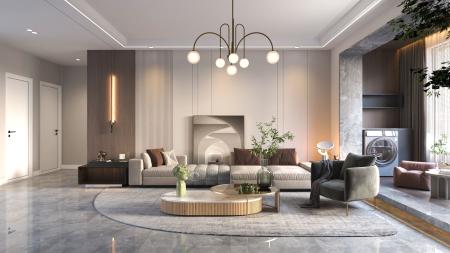 living room 3ds max vray interior scene model 0064