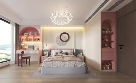Children room 3ds max vray interior scene model 00