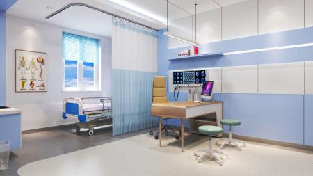 Clinic 3ds max vray interior scene model 0061