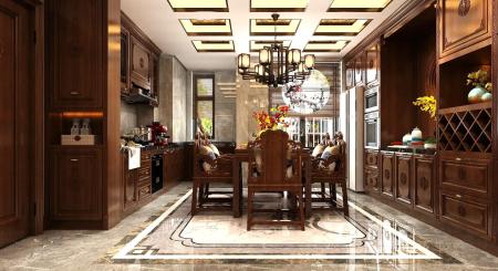 kitchen 3ds max vray interior scene model 0014