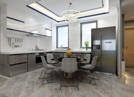 Kitchen 3ds max vray interior scene model 0066