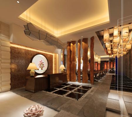 Coffee Shop 3ds max vray interior scene model 0112