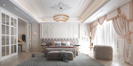 Bedroom 3ds max vray interior scene model 0061