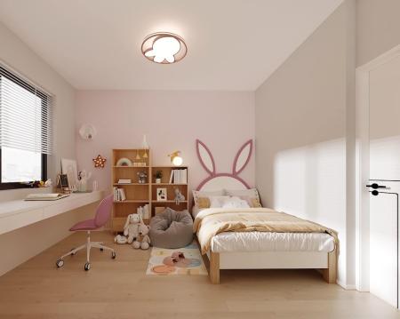 Children room 3ds max vray interior scene model 00