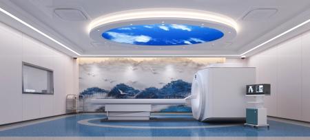 CT room 3ds max vray interior scene model 0040