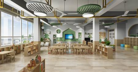 Kindergarten 3ds max vray interior scene model 002