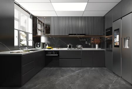 Kitchen 3ds max vray interior scene model 0036