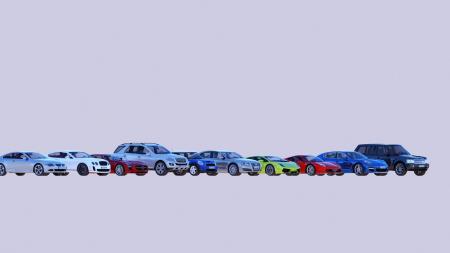 Car 3ds max Vary model 0007