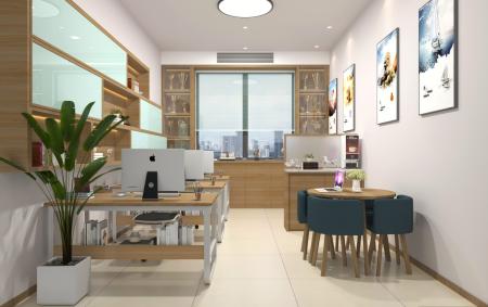 Office 3ds max vray interior scene model 0080