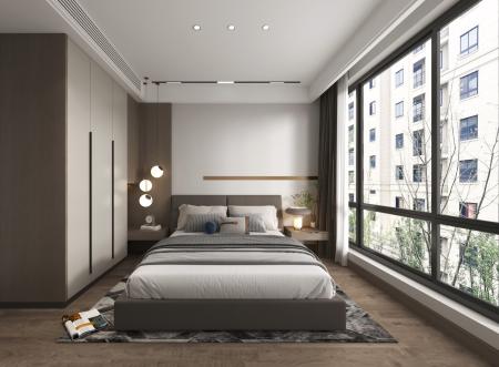 Bedroom 3ds max vray interior scene model 0054
