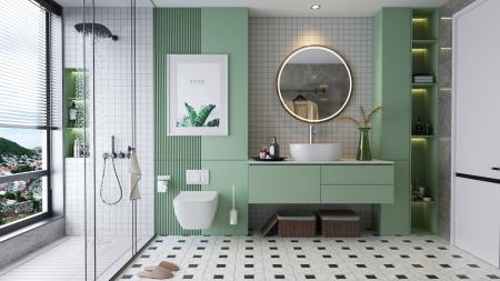 Bathroom 3ds max vray interior scene model 0054