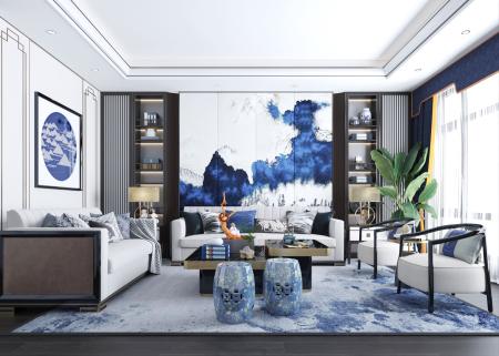 living room 3ds max vray interior scene model 0011