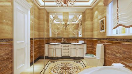 Bathroom 3ds max vray interior scene model 0015