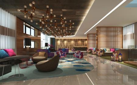 Sales Office 3ds max vray interior scene model 000