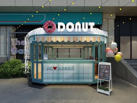 Vending truck 3ds max Vary scene model 0017