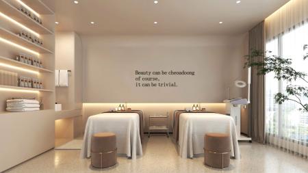 Spa 3ds max vray interior scene model 0001