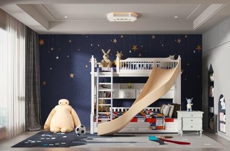 Children room 3ds max vray interior scene model 01