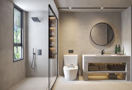 Bathroom 3ds max vray interior scene model 0062