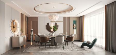 Meeting room 3ds max vray interior scene model 010