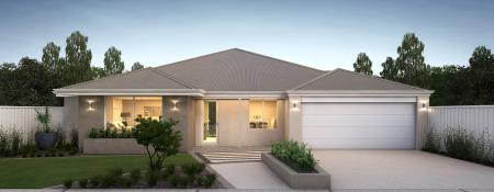 Villa 3ds max vray exterior scene model 0002