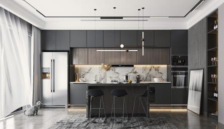 Kitchen 3ds max vray interior scene model 0011